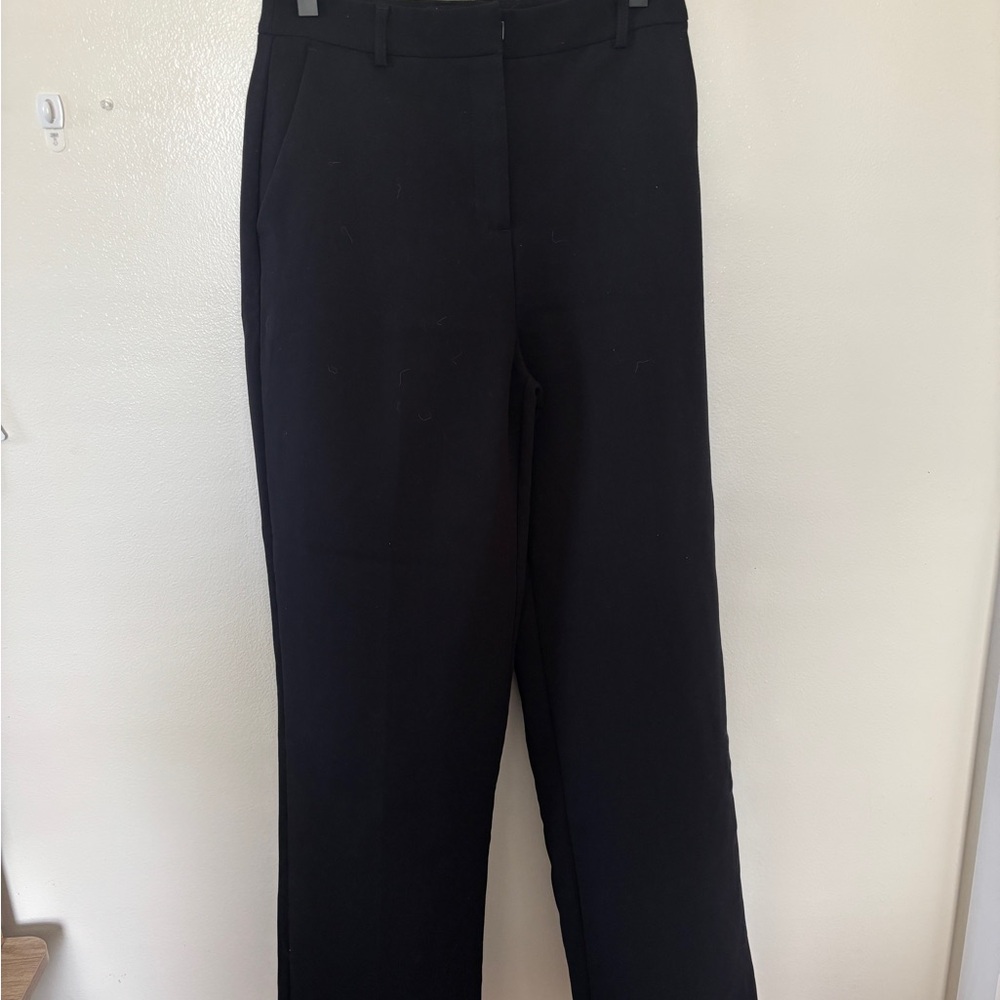 Classic Black Women's Work Trousers